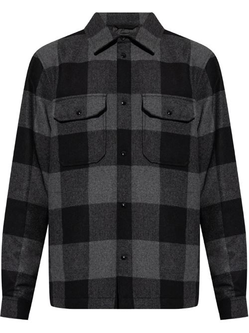 alaskan wool check overshirt WOOLRICH | CFWOOS0159MRUT3046.1084